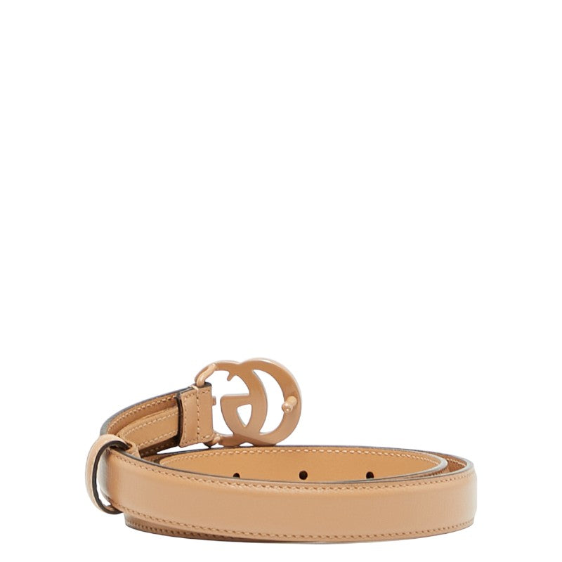 Gucci GG Marmont Leather Belt