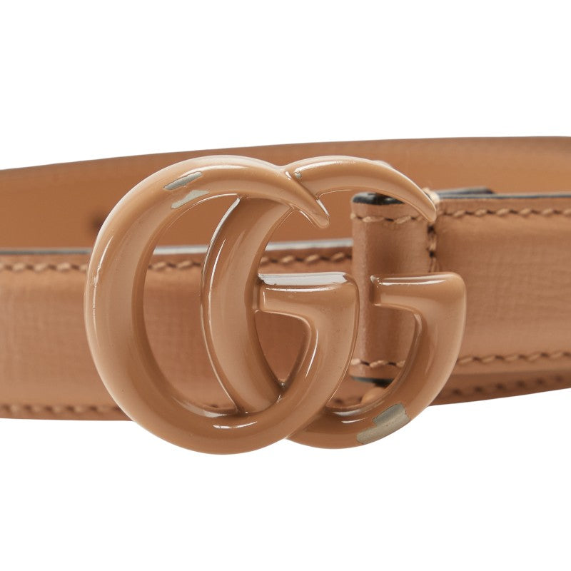 Gucci GG Marmont Leather Belt