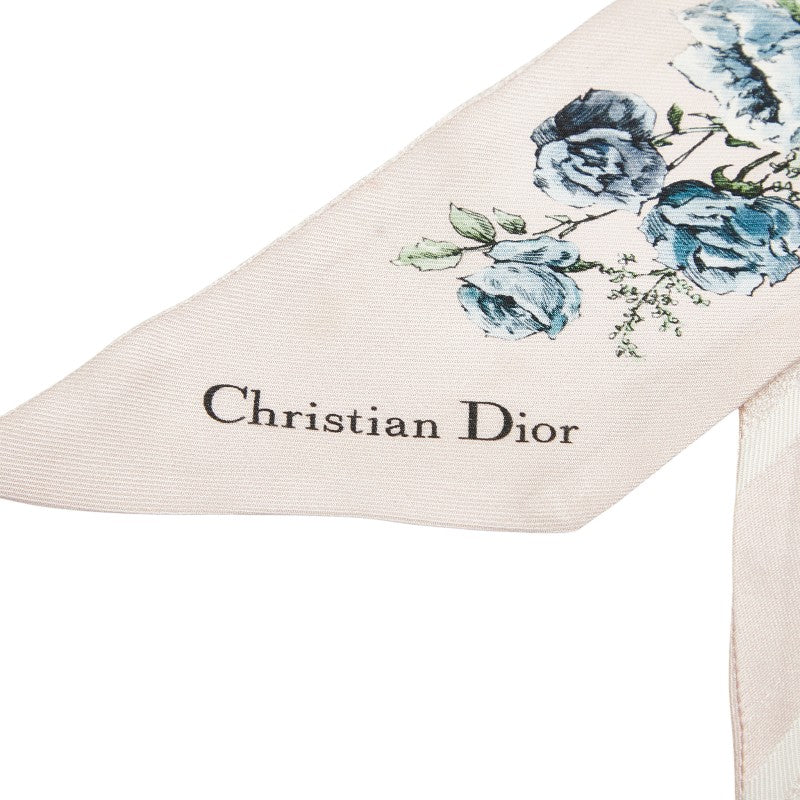 Christian Dior Mitzah Silk Scarf