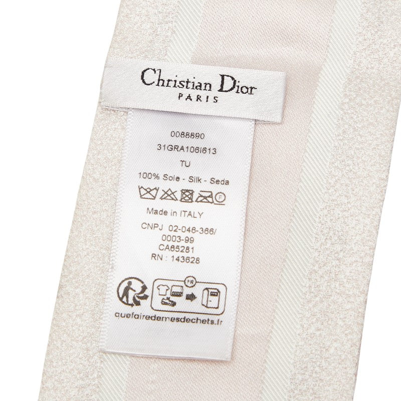 Christian Dior Mitzah Silk Scarf