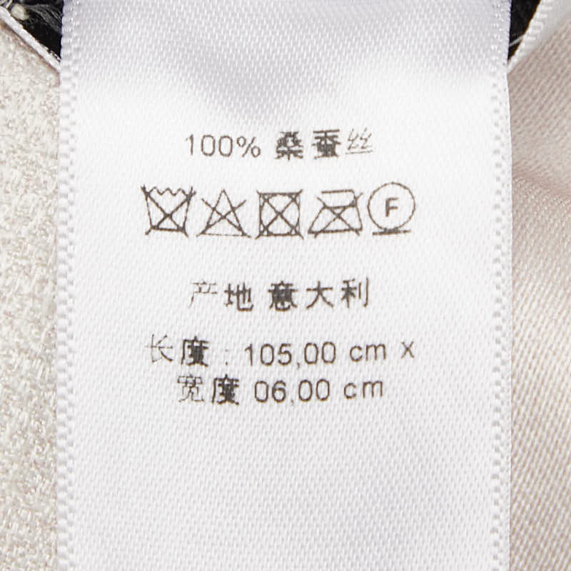 Christian Dior Mitzah Silk Scarf