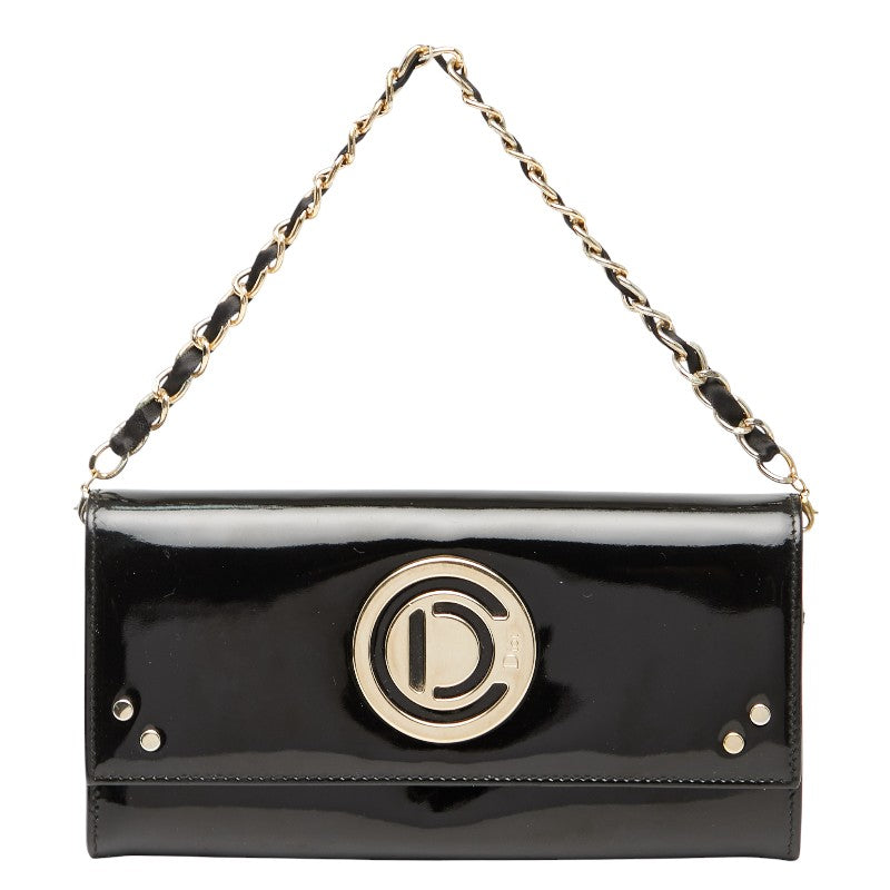 Dior Patent Leather 2way Handbag