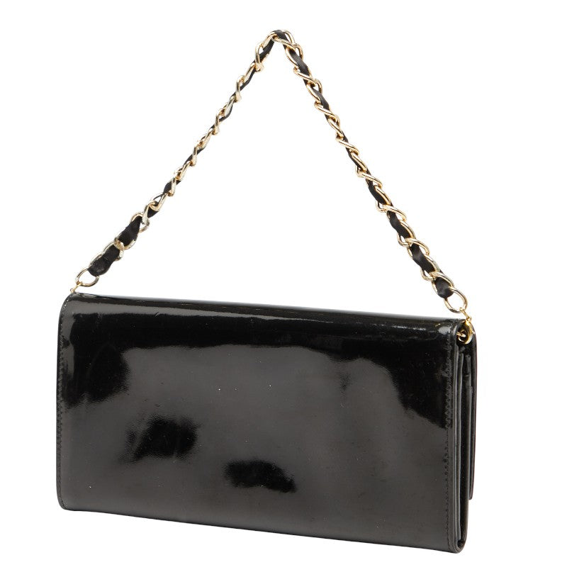 Dior Patent Leather 2way Handbag
