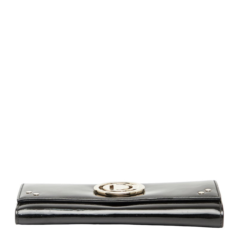 Dior Patent Leather 2way Handbag