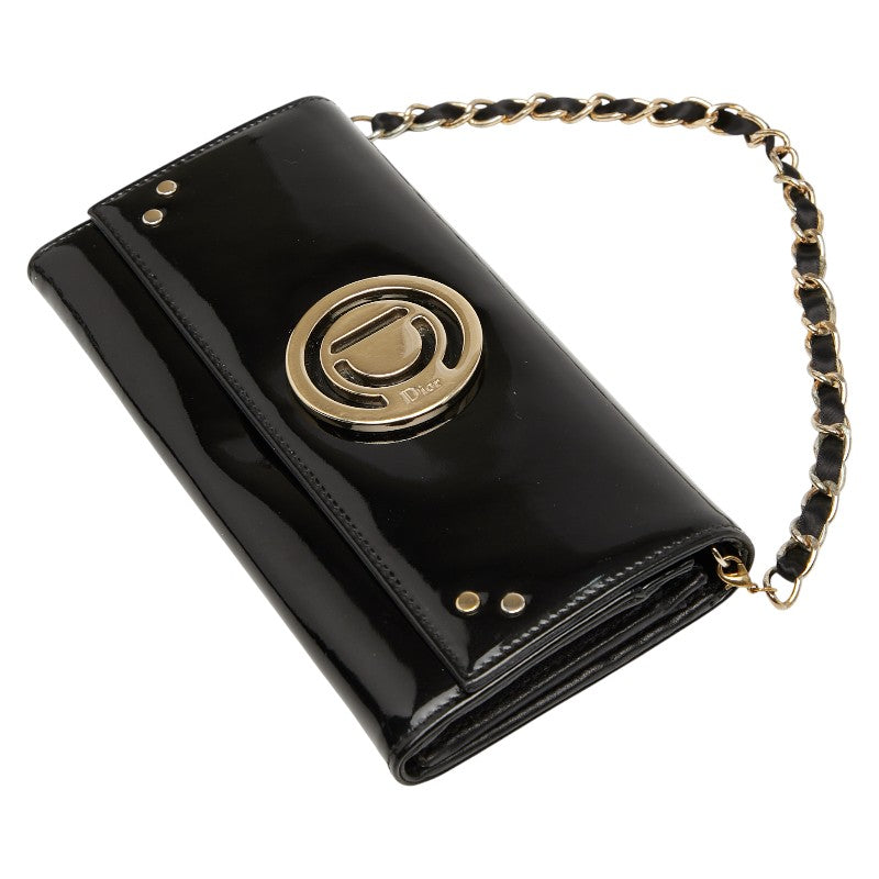 Dior Patent Leather 2way Handbag