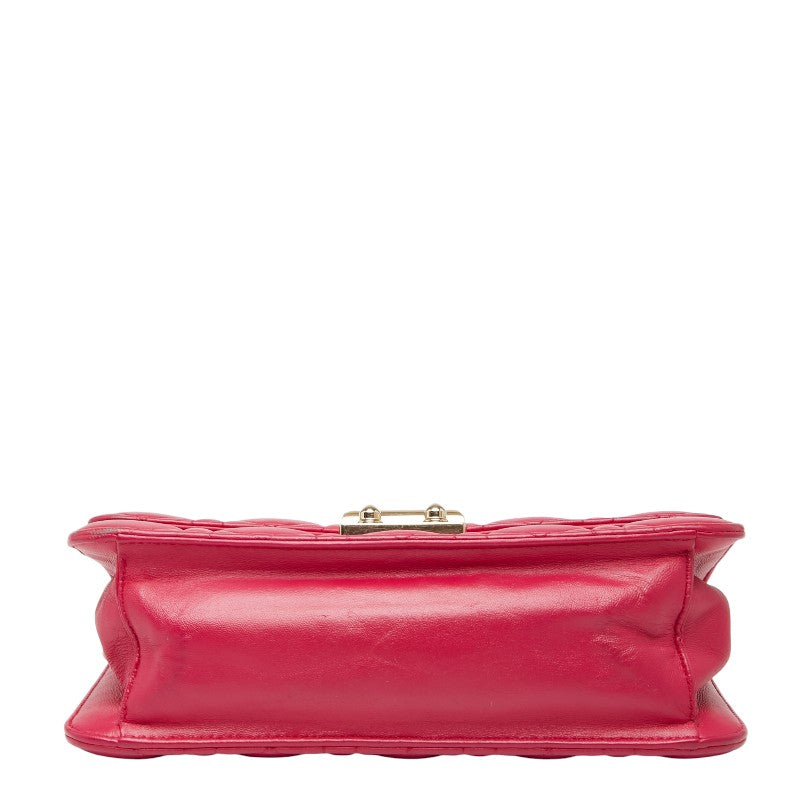 Dior Cannage Leather Shoulder Bag