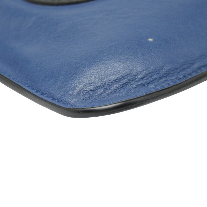 Fendi Bag Bugs Monster Leather Clutch Bag