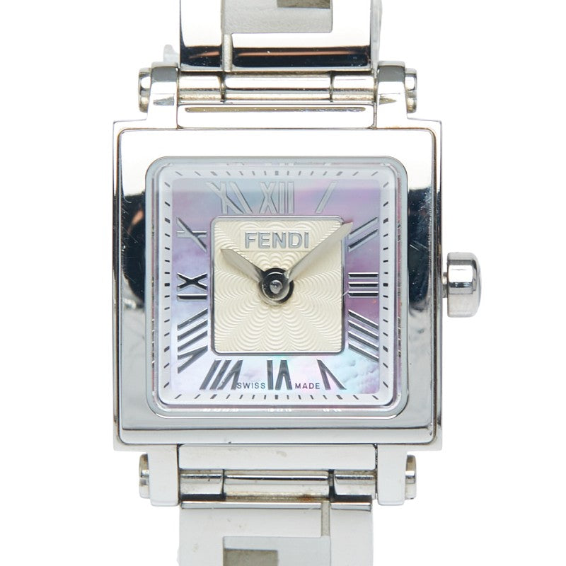 Fendi Quadro Mini Stainless Steel