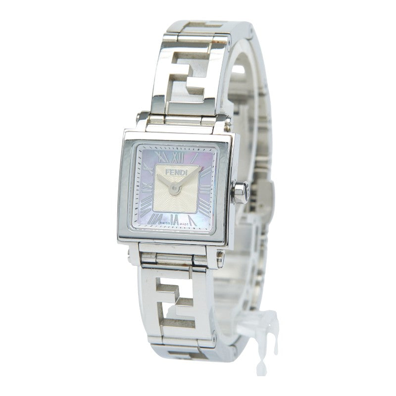 Fendi Quadro Mini Stainless Steel