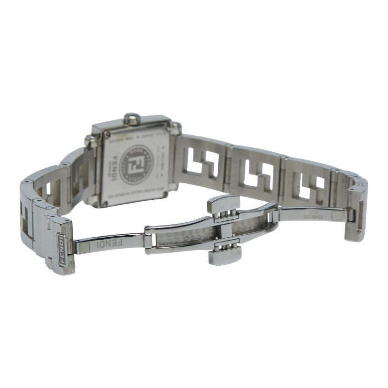 Fendi Quadro Mini Stainless Steel
