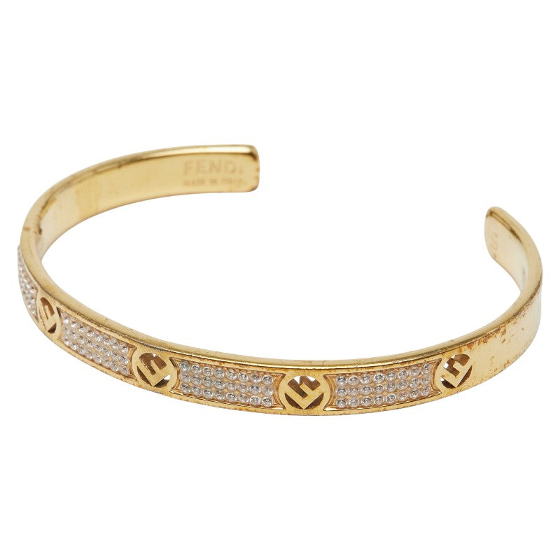 Fendi F is Rhinestone Bracelet