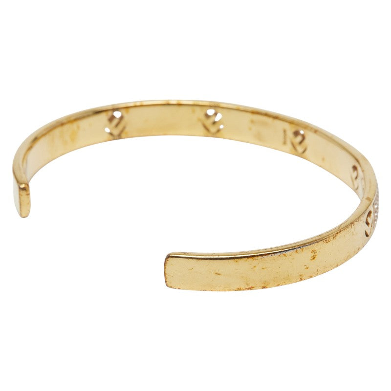 Fendi F is Rhinestone Bracelet