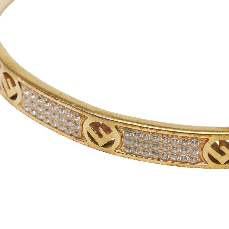 Fendi F is Rhinestone Bracelet