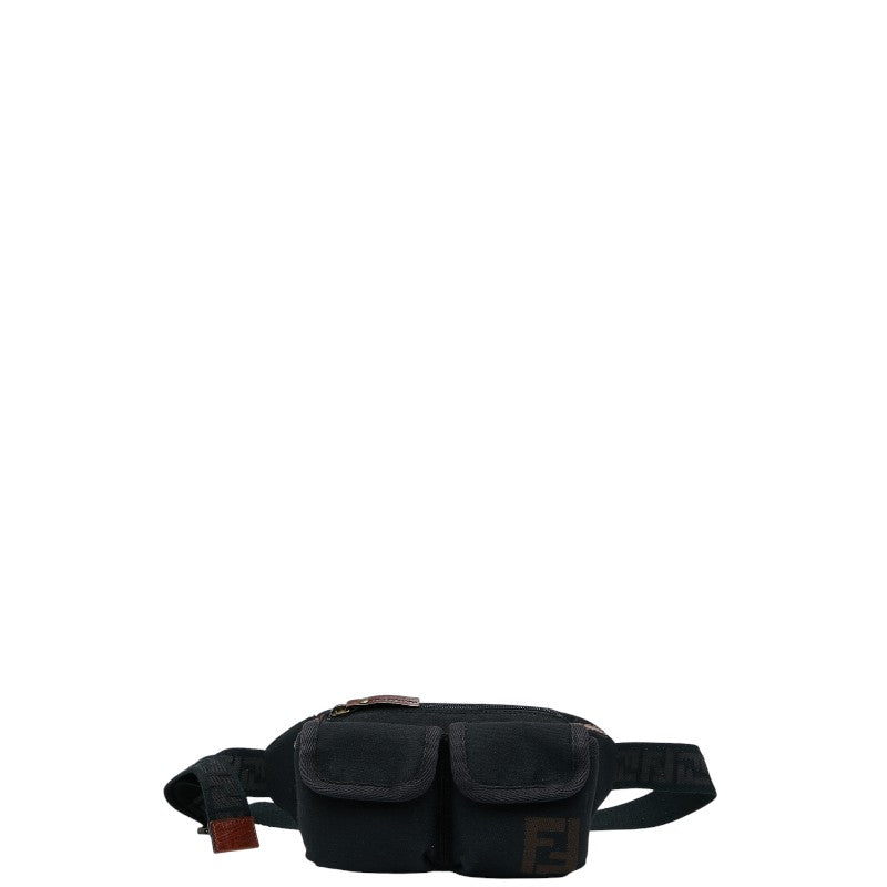 Fendi Zucca Canvas Waist Bag
