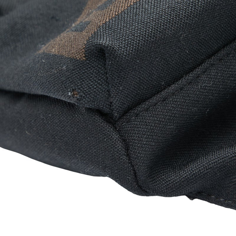 Fendi Zucca Canvas Waist Bag