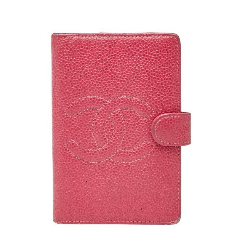 Chanel Coco Mark Caviar Skin Organizer