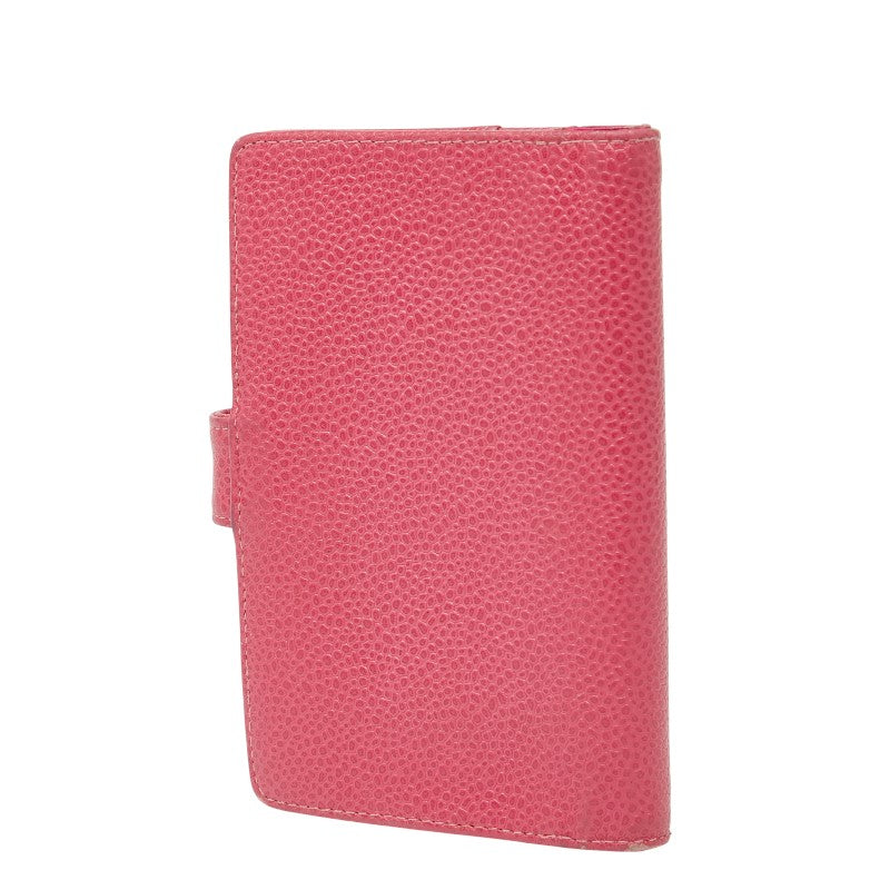 Chanel Coco Mark Caviar Skin Organizer