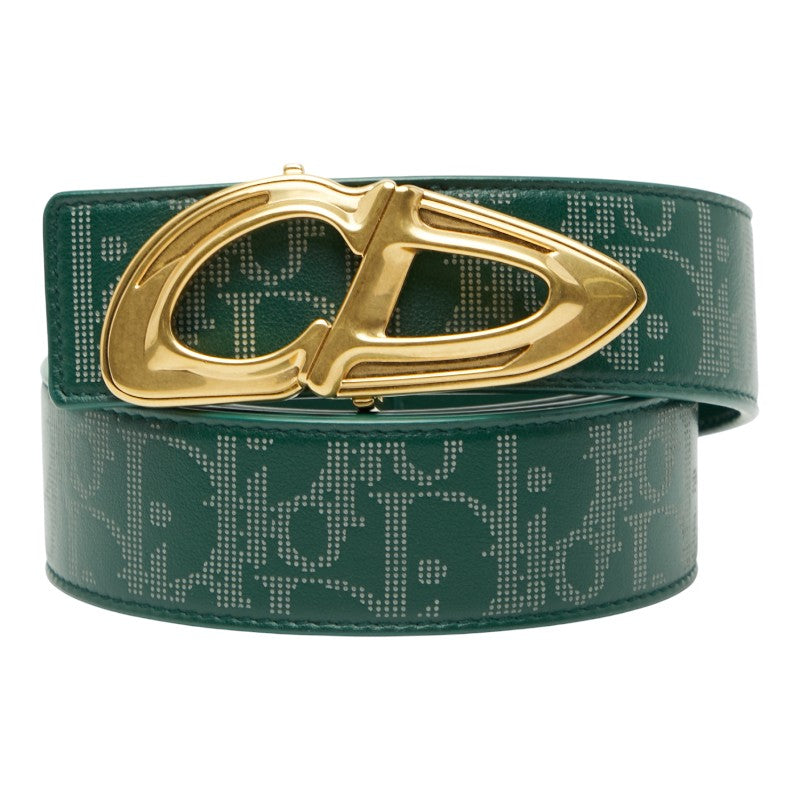 Dior Oblique CD Buckle Leather Belt