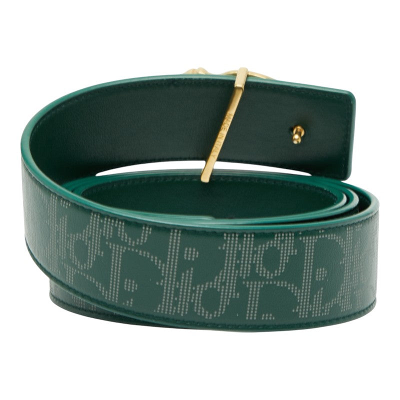 Dior Oblique CD Buckle Leather Belt