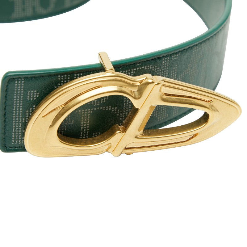 Dior Oblique CD Buckle Leather Belt