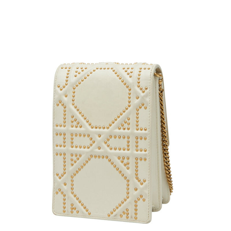 Dior Diorama Leather Shoulder Bag