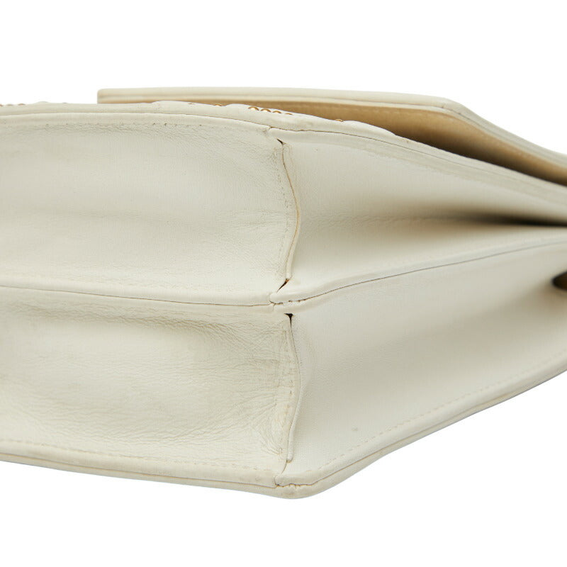Dior Diorama Leather Shoulder Bag