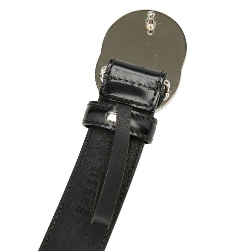 Gucci Interlocking G Leather Belt