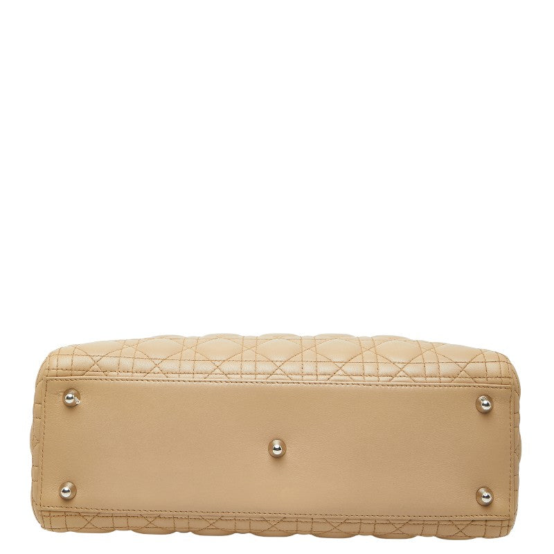 Christian Dior Lady Dior Cannage Leather 2way Bag