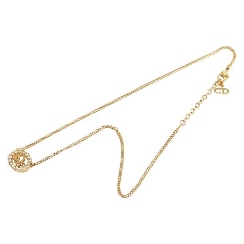 Dior Logo Round Necklace