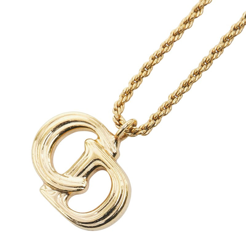 Dior CD Logo Necklace