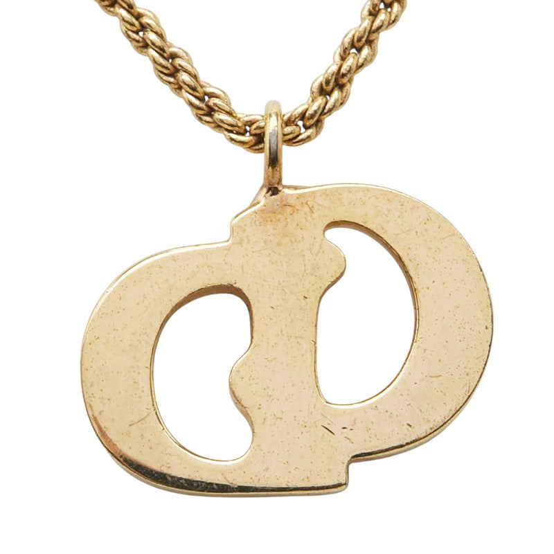 Dior CD Logo Necklace