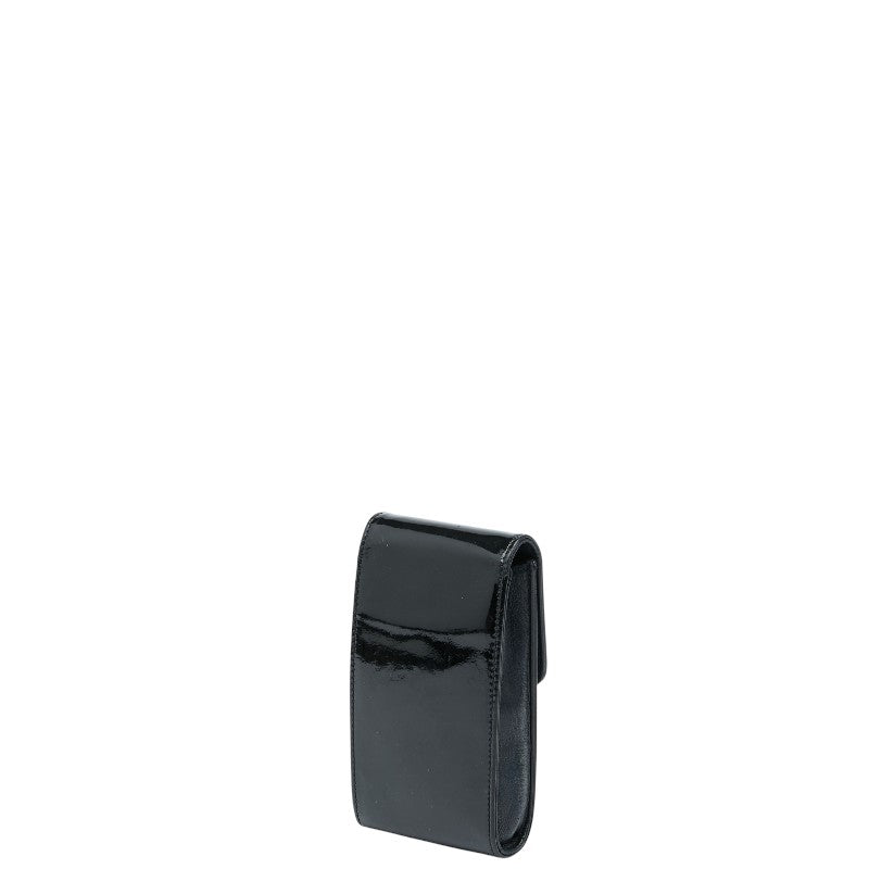 Chanel Coco Mark Patent Leather Cigarette Case