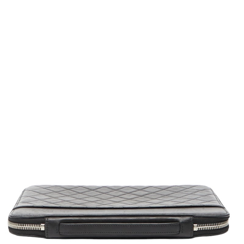 Chanel Coco Mark Leather iPad Case