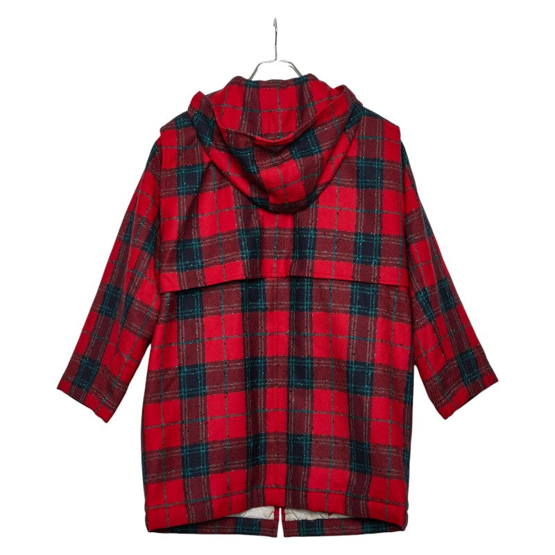 Dior Check Wool Coat