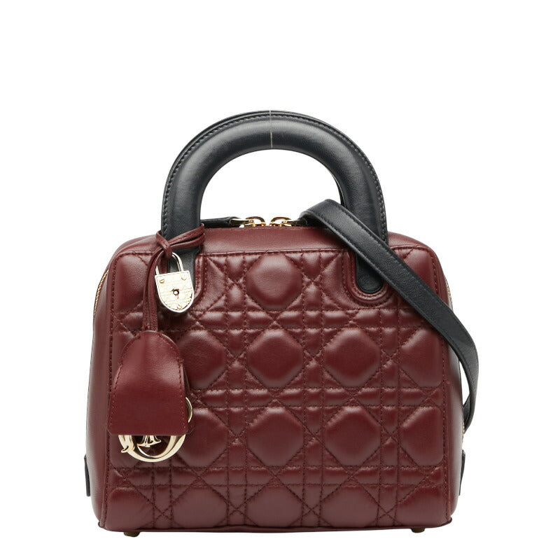 Dior Lily Classic Cannage Leather 2way Bag