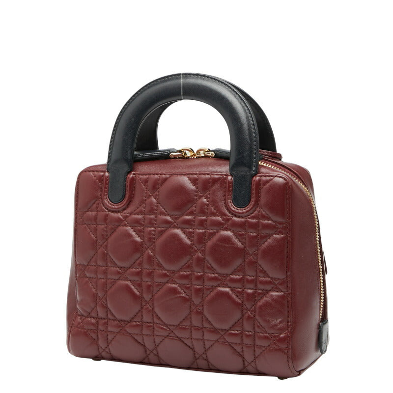 Dior Lily Classic Cannage Leather 2way Bag