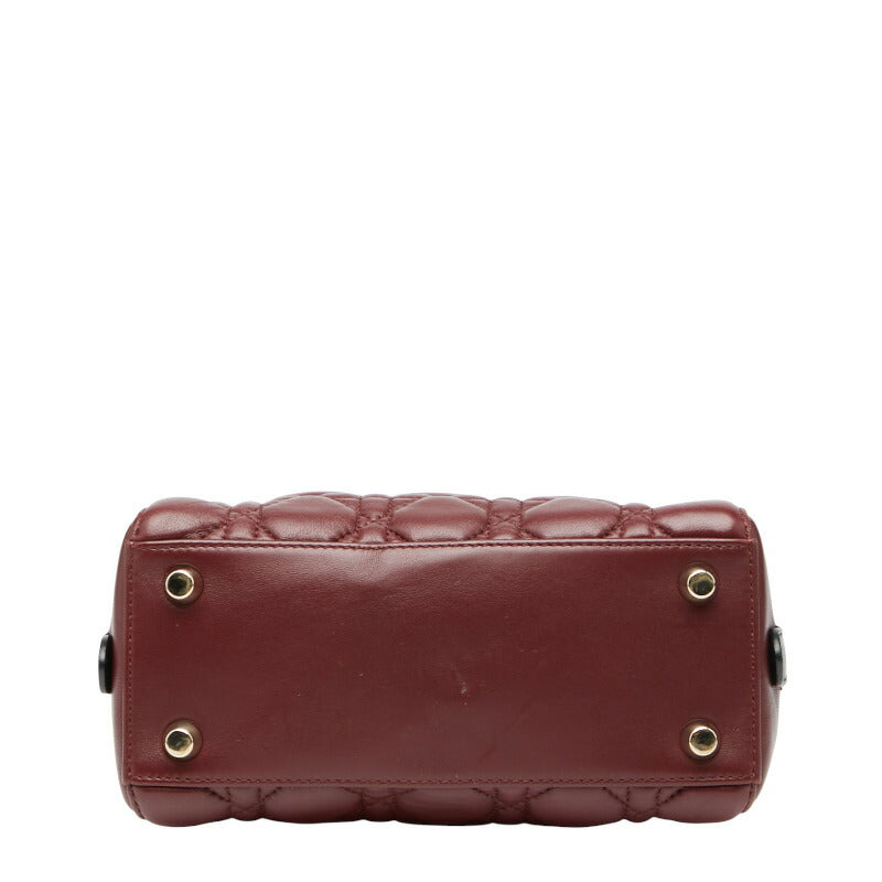 Dior Lily Classic Cannage Leather 2way Bag