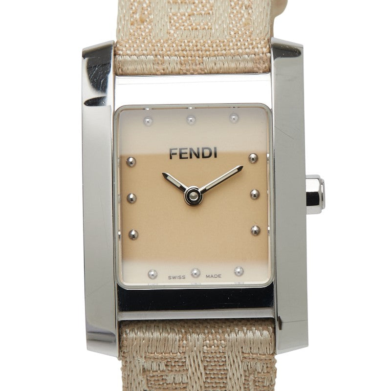 Fendi Orologi Classico Stainless Steel