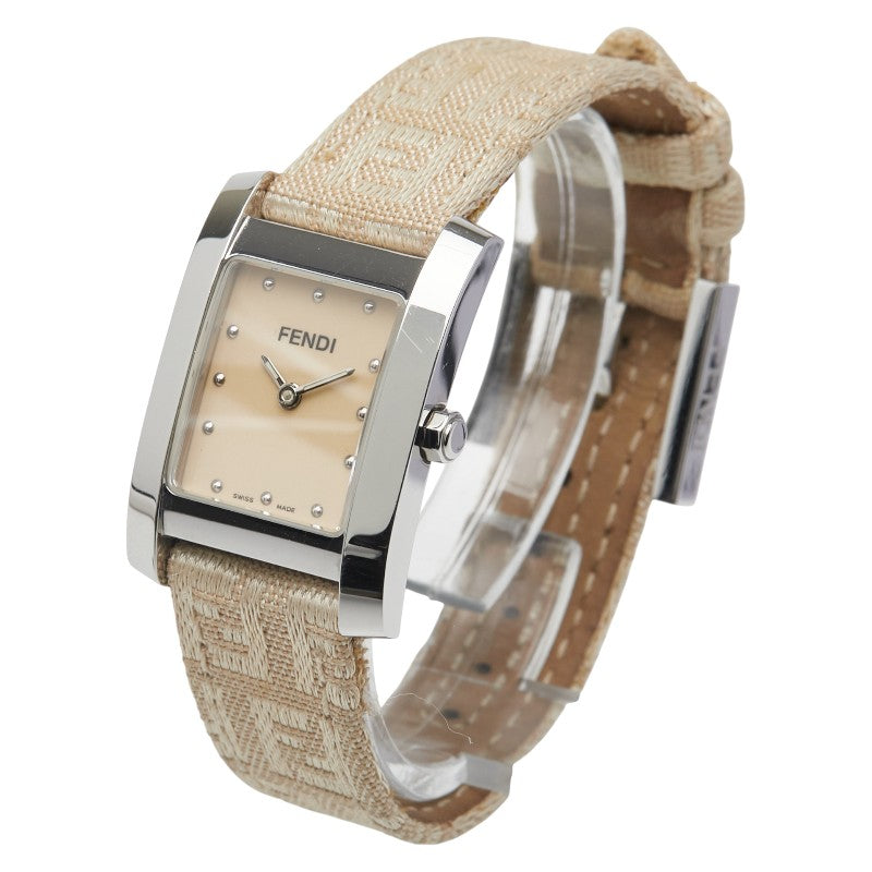 Fendi Orologi Classico Stainless Steel
