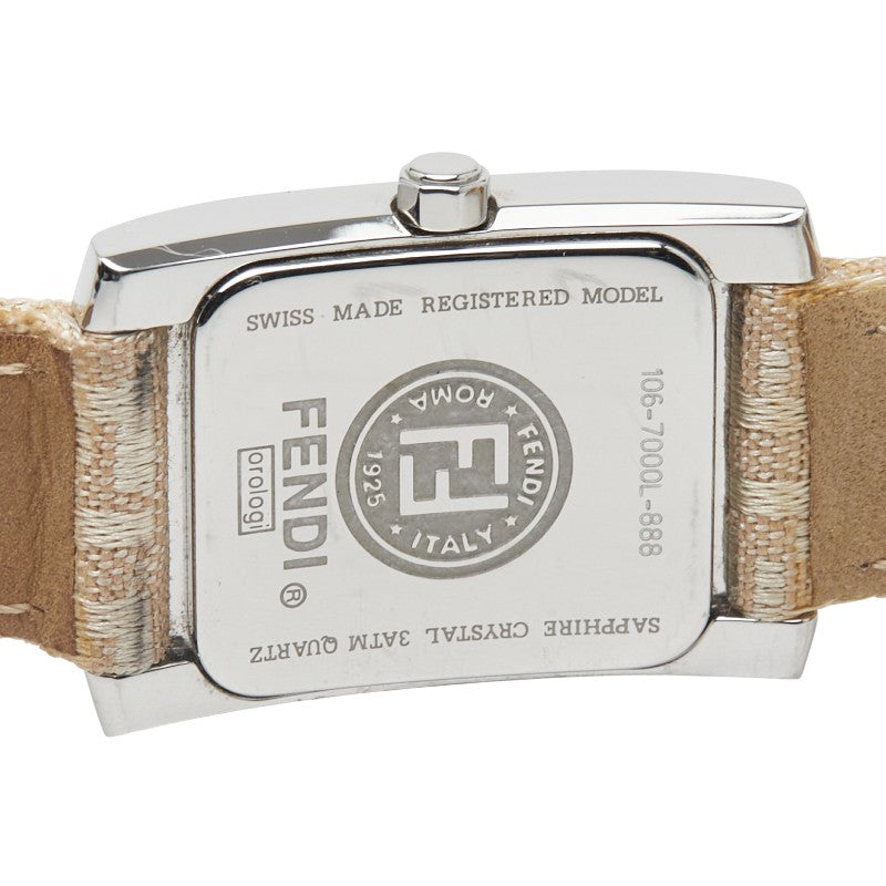 Fendi Orologi Classico Stainless Steel
