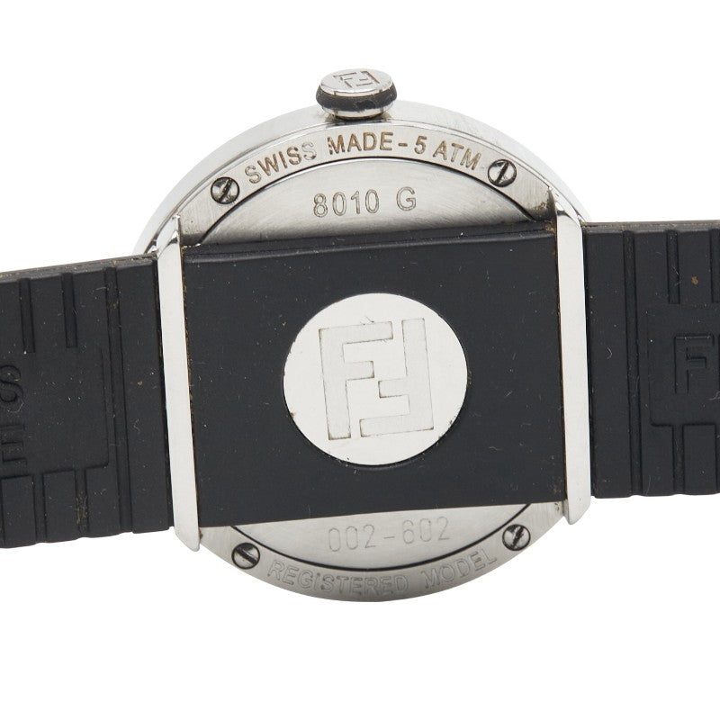 Fendi B.0 Stainless Steel Watch