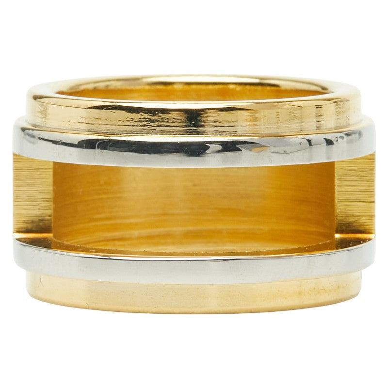 Fendi Logo Metal Scarf Ring
