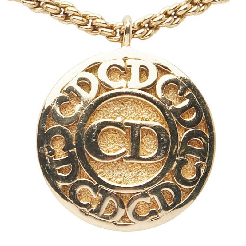 Dior CD Logo Necklace