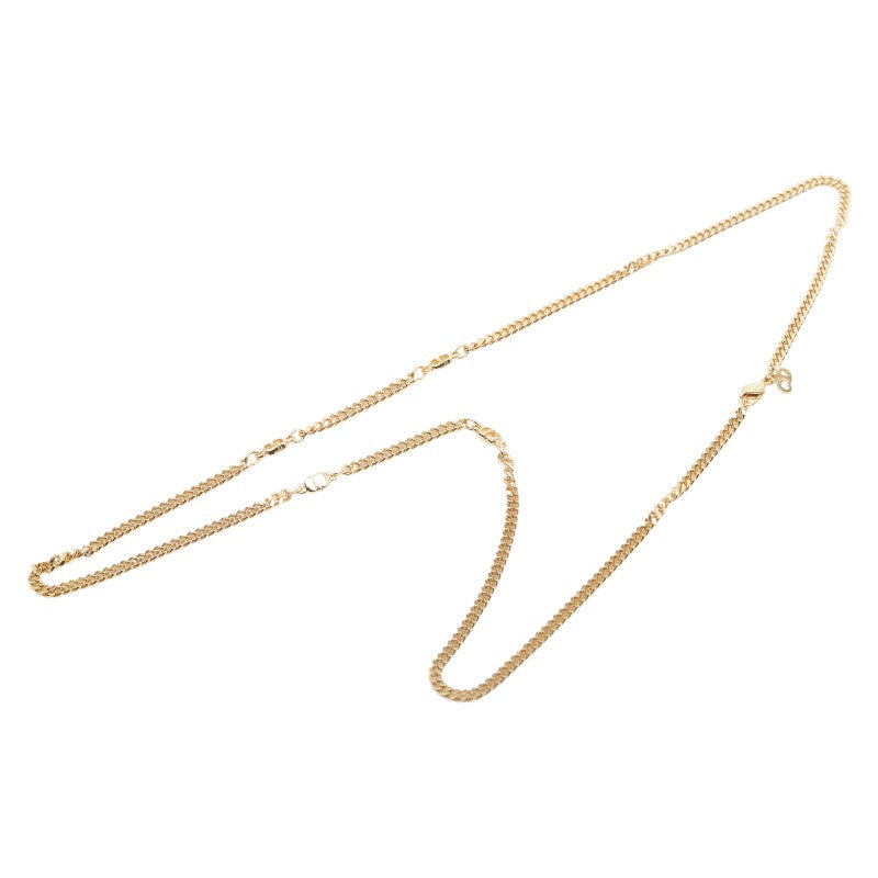 Dior CD Logo Long Necklace