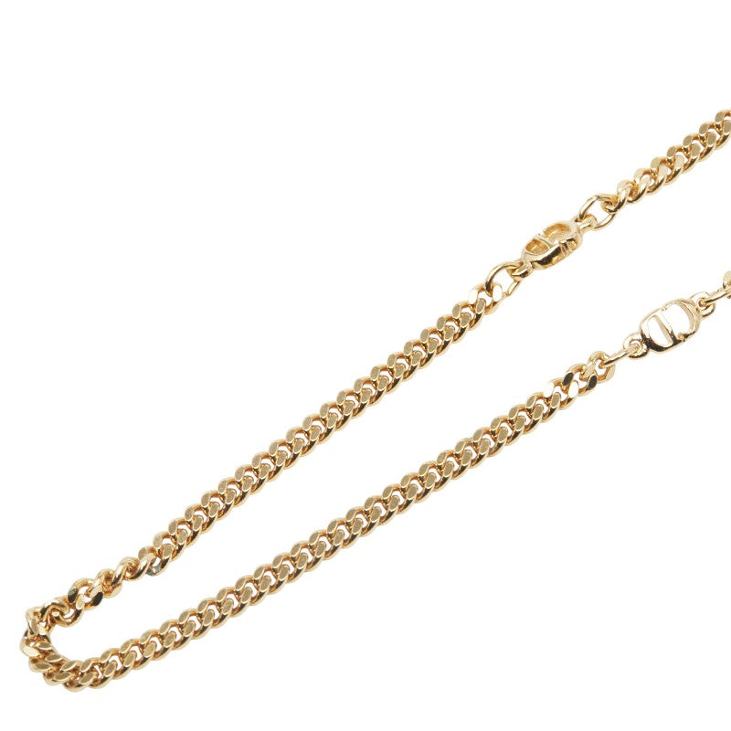 Dior CD Logo Long Necklace