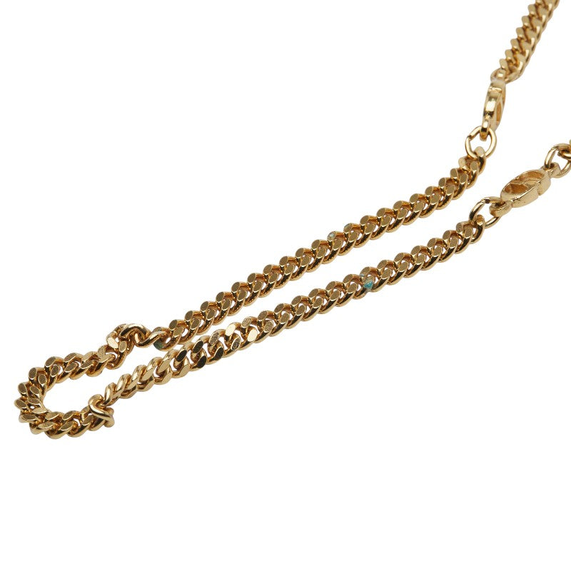 Dior CD Logo Long Necklace