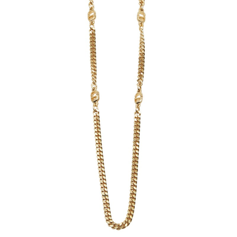 Dior CD Logo Long Necklace