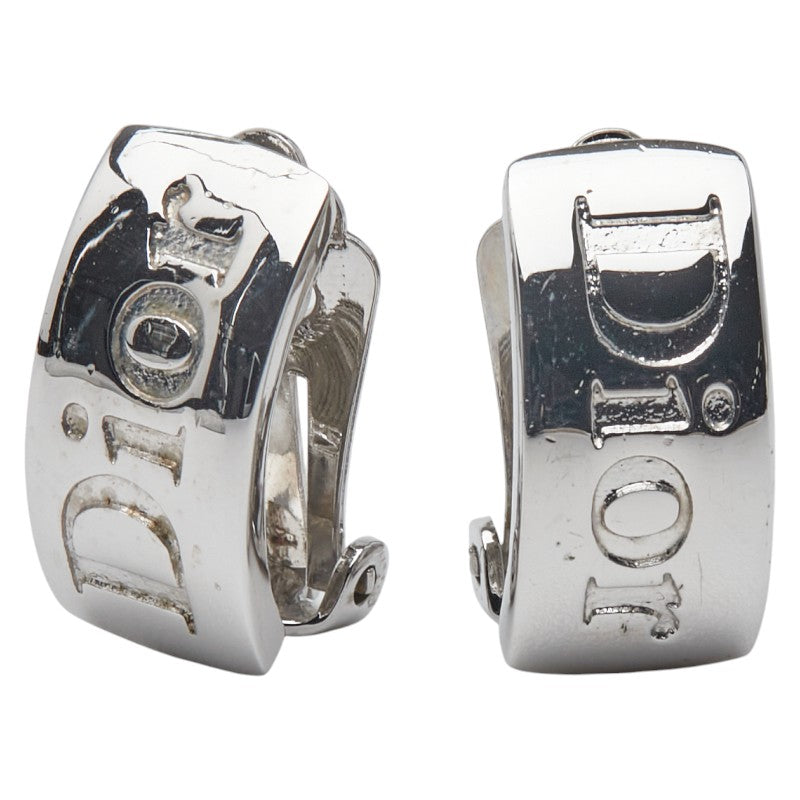 Dior Logo Metal Earrings