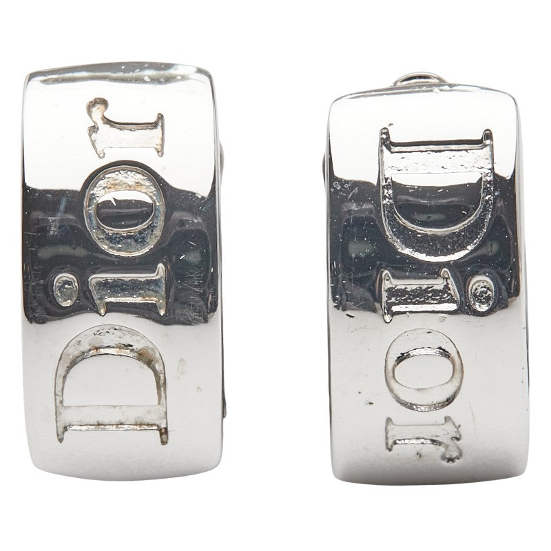 Dior Logo Metal Earrings