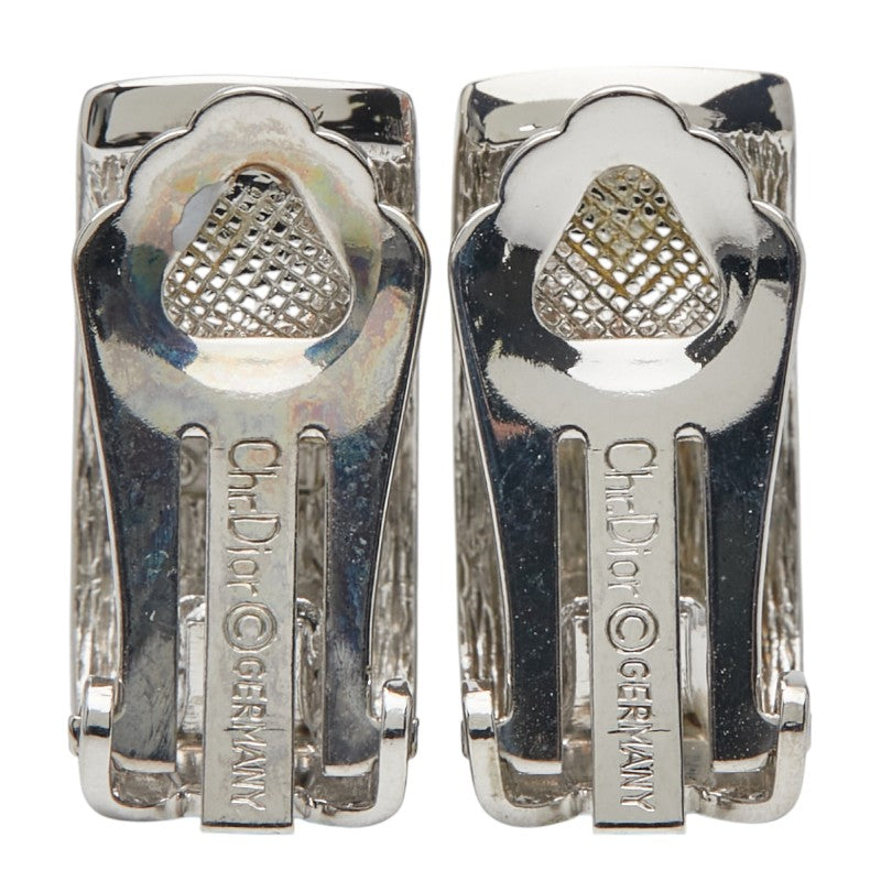 Dior Logo Metal Earrings